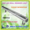 High power ip65 36w outdoor led light wall washer